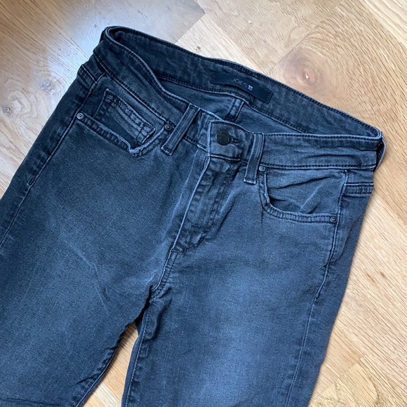 Joe’s Framed Hem Jeans (charcoal) - Size 26 - Picture 6 of 7